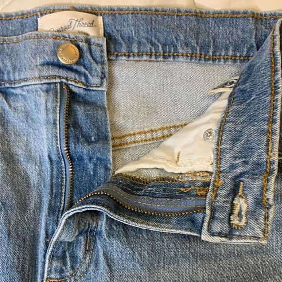 Classic Denim Skirt size 6 - Picture 5 of 10